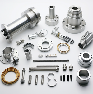 Tornos CNC de Alta Precisión de Fabricantes Reconocidos, Mecanizado Personalizado de Aluminio y Acero Inoxidable, Fresado y Procesamiento de Piezas - Product Image 5