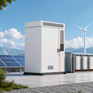 Système de stockage d'énergie couplé au réseau AC 100 kW 215 kWh, haute densité de puissance, résistant à la corrosion, homologué pour l'extérieur, armoire BESS commerciale - Product Image 4