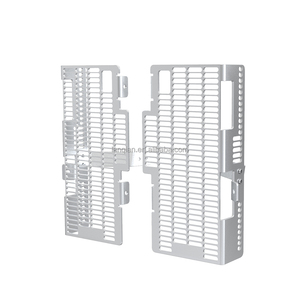 Accesorios para motocicleta cubierta de rejilla de radiador CRF450X para Honda <span class=keywords><strong>CRF</strong></span> 450X <span class=keywords><strong>450</strong></span> X CRF450 X protector de radiador 2005 <span class=keywords><strong>2015</strong></span>-2016 2014 2013 - Product Image 6