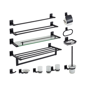 Set di Accessori per <span class=keywords><strong>Bagno</strong></span> di Lusso Moderno, Set di Ferramenta per <span class=keywords><strong>Bagno</strong></span> e WC, Set di Accessori per <span class=keywords><strong>Bagno</strong></span> in Ottone Anticato - Product Image 1