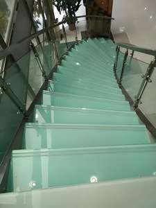 High Strength Building and Industrial Glass 0.38,0.14,1.16 PVB Single Layer Double Layer Laminated Tempered Glass - Product Image 5