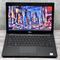 Laptop Dell E5280 I5 I7 de 7ª Generación, 8GB de RAM, 256GB SSD, para Negocios, Oficina, Trabajo Diario, Estudiantes, Educación, PC de 12.5 Pulgadas, Gran Venta