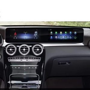 רכב dvd נגן gps ניווט רדיו אנדרואיד מסך מסך קרטון אינטראקטיבי עבור mcedes benz c-class glc w205 2015-2022 - Product Image 1