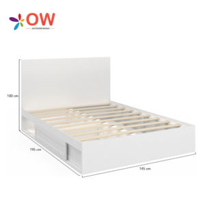 Juego de muebles de dormitorio de <span class=keywords><strong>Hotel</strong></span>, dormitorio moderno de lujo, juegos de habitación de <span class=keywords><strong>Hotel</strong></span>, marcos de cama, camas con cajones de almacenamiento y cabecero - Product Image 3