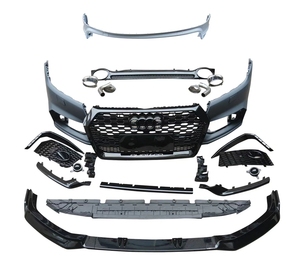 Kit carrosserie pour Audi Q5 2018-2020, <span class=keywords><strong>prix</strong></span> d'usine, mise à niveau <span class=keywords><strong>RSQ5</strong></span> avec assemblage de la face avant avec calandre - Product Image 2