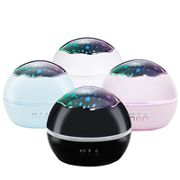 Lampe projecteur étoile avec 360 rotatif 2 films projecteur de veilleuse pour enfants pour chambre étoiles pour plafond chambre décor