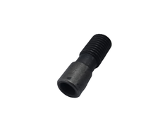 Vente en gros usine : Vis de fixation à sertir en acier inoxydable, finition noire, anti-corrosion, pour accessoires de balustrade de balcon