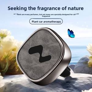 Perfume de Lujo para Rejilla de Ventilación de Coche, Metálico |   Eliminador de Olores de Larga Duración |   Elegante Ambientador para el Interior del Automóvil - Product Image 3