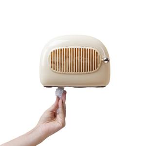 Boîte de rangement murale pour film alimentaire jetable Hy-61, distributeur rectangulaire à couvercle rabattable, couleur unie, support en plastique pour film alimentaire - Product Image 1