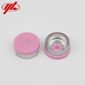 Con Dấu Lật Bằng Nhựa Nhôm Màu Hồng 13Mm Cho Lọ Uốn Cổ - Product Image 4