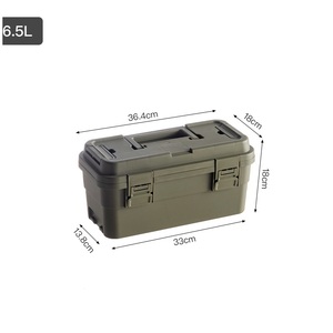 Boîte de rangement d'outils plateau amovible et suffisamment d'espace de rangement pour organiser - Product Image 6