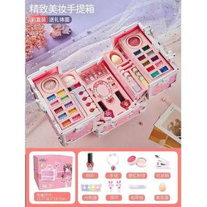 Coffret de Toilette pour Fille Jouet d'Imitation, Trousse de Maquillage Lavable pour Enfants, Jouets Beauté et Mode - Product Image 3