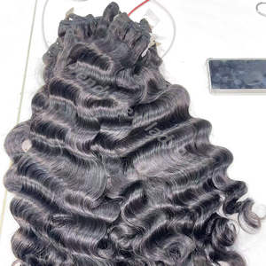 WD2 100% Human Hair Extensions Bundles Raw Hair Bundles Vietnam <strong>Cheap</strong> Wholesale <strong>Bulk</strong> Hair Bundles for Black Women - Product Image 2