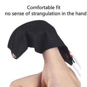 Moulinet à filature chaude <span class=keywords><strong>lancer</strong></span> couverture <span class=keywords><strong>de</strong></span> doigt Anti-coupure en cuir Anti-coupure résistant à l'usure épaissi couverture <span class=keywords><strong>de</strong></span> doigt leurre engins <span class=keywords><strong>de</strong></span> pêche - Product Image 3