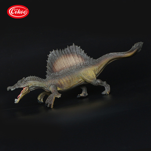 Modèle de dinosaure KING Spinosaurus réaliste de 37 cm, figurine d'animal en PVC écologique, peinte à la main, jouet éducatif pour musée - Product Image 5