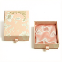 Boîte en carton recyclé écologique personnalisée pour l'emballage de cartes-cadeaux, l'affichage et le rangement de faux ongles et de cosmétiques