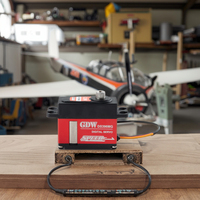 GDW DS396MG 12.9KG engrenage de direction en métal à couple élevé turboréacteur à voilure fixe modèle de robot moteurs d'avion produit RC Drones accessoires