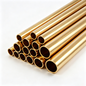 Tube en laiton sans soudure H62 H65 de haute qualité, fabriqué en Chine, taille personnalisée, tube en laiton creux pour équipement mécanique industriel - Product Image 4
