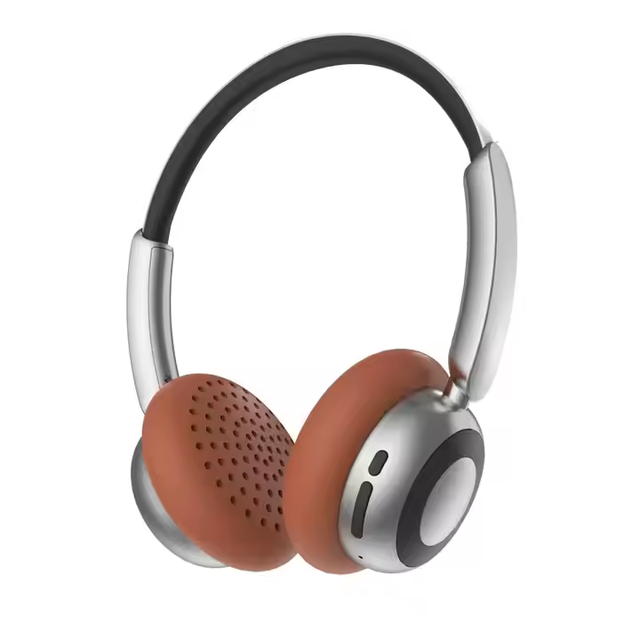New Classic OEM Professional Over-Ear Headphones Factory Direct Fold-able Ture Stereo V5.4 Wireless Gaming Headphones