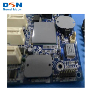 Nhà sản xuất Trung Quốc sản xuất miếng tản nhiệt silicon mềm cho máy tính xách tay - Product Image 6