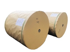 Không tráng Nâu giấy kraft CuộN bột gỗ Hai Mặt Trinh bột giấy làm mát pad cơ sở Jumbo CuộN công nghiệp sử dụng in <span class=keywords><strong>Offset</strong></span> - Product Image 3