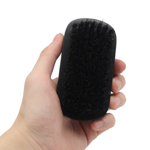 <span class=keywords><strong>Brosse</strong></span> à barbe à poils de sanglier supérieure pour hommes <span class=keywords><strong>brosse</strong></span> à <span class=keywords><strong>moustache</strong></span> en bois de couleur noire pour hommes <span class=keywords><strong>brosse</strong></span> à barbe à usage domestique - Product Image 3