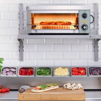 Restaurant Conteneur De Stockage Des Aliments Traiteur Gn Top Table Board Condiment Holders Avec Gn Food Pan and Cover