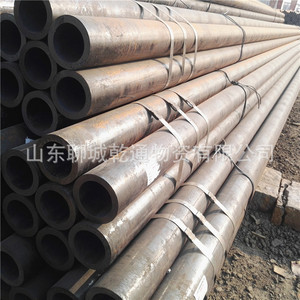 Tubería de Acero al Carbono sin Costura, Laminada en Caliente, Redonda, Estructural, Estándar GB, Sin Aleación, Sin Aceite - Product Image 2
