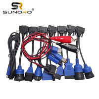 SUNORO USB LINK 2 125032 Outil de diagnostic de camion diesel pour le diagnostic de scanner de camion lourd USB-Link 2