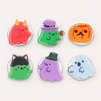 Support extensible personnalisé et poignée de téléphone mignonne en forme de dessin animé, support mobile universel pliable pour smartphones