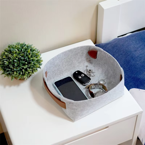 Fabric Sustainable Folding Stocked Home Use Wholesale Kid Toys <b>Storage</b> <b>Baskets</b> - Product Image 2