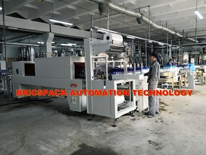 Thu Nhỏ <span class=keywords><strong>Wrapper</strong></span> Pvc Nhiệt Co Lại Bộ Phim Cho Bia Thủy Tinh Chai Thủy Tinh Thu Nhỏ Máy Bao Bì - Product Image 4