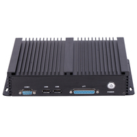 Mini PC industriel intégré sans ventilateur avec Intel 6th GenSkylake 3855U/3955U/I3-6100U/I5-6200U/I7-6500U DDR3 16G WIFI/3G/4G/BT /GPS