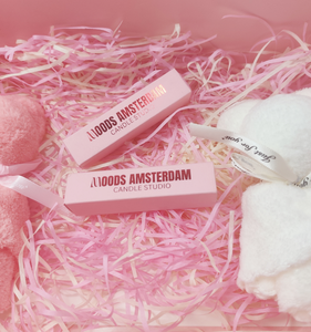 Velas Aromáticas Creativas con Punta de Madera, en Caja Especial, con Cerillas de Madera, Personalizadas para Bodas, Clásicas, Seguras, Color Rosa - Product Image 5