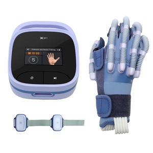 Robot de rehabilitación manual, máquina de rehabilitación de dedos, masajeador de accidente cerebrovascular, equipo de entrenamiento de terapia, suministros esenciales de rehabilitación - Product Image 2