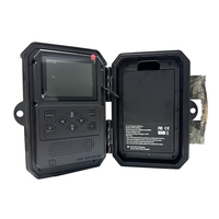 Caméra de chasse 4G 48MP 4K avec vision nocturne 25m, capteur CMOS, recharge par panneau solaire, étanche IP66, caméra de surveillance de la faune en extérieur