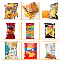 Machine d'emballage automatique AICNPACK pour snacks, popcorn, noix de cajou, graines, haricots, cacahuètes, petits grains