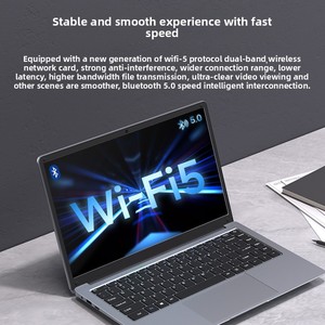 Nuevo portátil J4025 de 14 pulgadas, ligero, Intel IPS, 8GB + 6GB, inglés, oficina de negocios, uso para estudiantes, Intel Celeron transfronterizo - Product Image 3