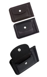 Cartera Bifold de Cuero PU Personalizada con Nombre, para Hombre, con Bloqueo RFID, con Caja de Regalo - Product Image 3