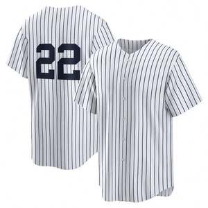 Ready to Ship 2025 Stitched America 30チーム野球ジャージークイックドライポリエステルロサンゼルス #17ソフトボールジャージー - Product Image 5