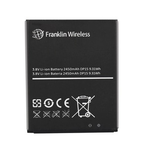 <span class=keywords><strong>Batterie</strong></span> au lithium-ion Franklin 3.8V 2450mAh <span class=keywords><strong>pour</strong></span> téléphone <span class=keywords><strong>portable</strong></span> sans fil R850 T9 R871 R717 Hotspot en stock - Product Image 2
