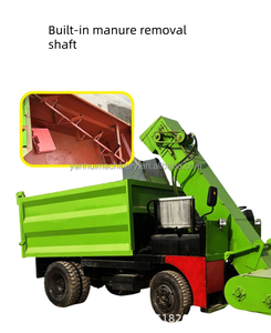 Máquina de Limpieza de Estiércol de Ganado y Aves de Corral Yanhui de Alta Productividad, la Más Vendida, con Motor, Raspador para Eliminar Estiércol - Product Image 5