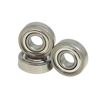 Haute vitesse S623 S695 Smr105 Smr115 Smr95 2RS ZZ acier inoxydable hybride céramique moulinet de pêche à gorge profonde roulement à billes Restaurants