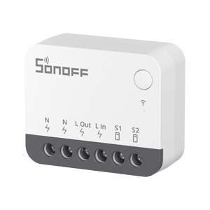 <span class=keywords><strong>SONOFF</strong></span> ZBMINIR2 Extreme Zigbee 3.0 MINIR2 <span class=keywords><strong>Interruptor</strong></span> <span class=keywords><strong>Inteligente</strong></span> <span class=keywords><strong>Relé</strong></span> Desmontable Tamaño Más Pequeño para Señal Más Amplia Hogar Hotel Exterior Automóvil - Product Image 1