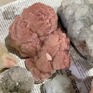 Vente en gros de grappes d'apophyllite naturelle, spécimen de cristal minéral pour la guérison Reiki - Product Image 2