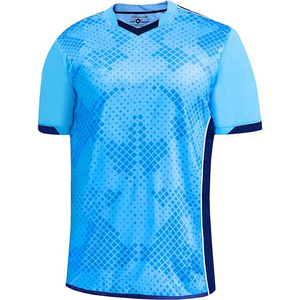 Maillots de <span class=keywords><strong>rugby</strong></span> vierges OEM pour hommes en gros, t-shirt de sport par sublimation en polyester respirant, logo <span class=keywords><strong>personnalisable</strong></span> - Product Image 3