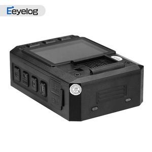 Grabadores de seguridad de grabación de video en tiempo real 4G Cámara desgastada corporal con arnés Tarjeta SD Tarjeta SIM - Product Image 4