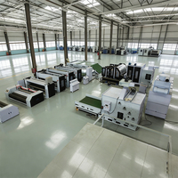 Horno Industrial Automático de Termofusión con PLC y Motor, Equipo Textil Duradero para Reciclaje de Fieltro de Lana y Residuos de Fibra