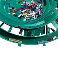 Matériel électronique personnalisé vis disque de vibration criblage automatique tri lentille machine d'alimentation 220V composants de noyau d'engrenage