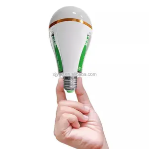B2820G 20w LED emergency Bulb AC85-265V rechargeable emergency light E27 Portable Camping Light 2pcs lithium battery replaceable